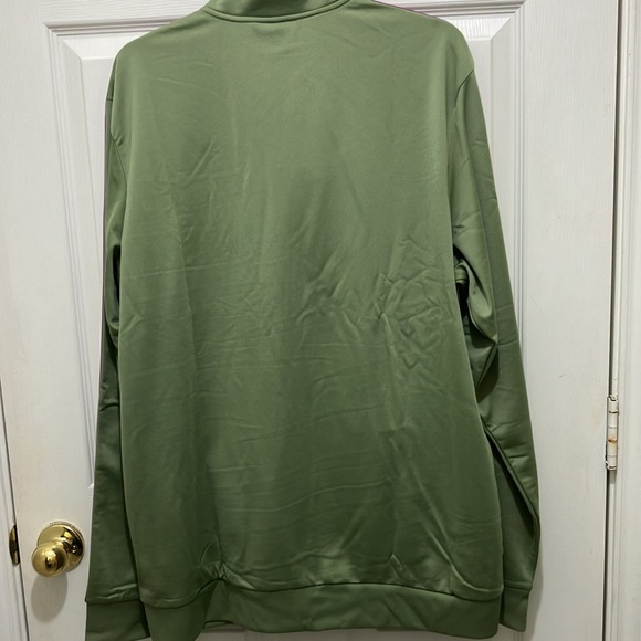 Adidas Tracksuit Warmup Exercise Jogging Jump Leisure Suit jacket joggers set - Picture 5 of 15